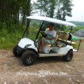 6 seats best electric golf carts with electric power for sale